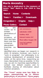 Mobile Screenshot of marisancestry.co.uk