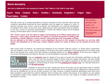 Tablet Screenshot of marisancestry.co.uk